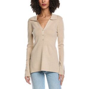 Seraphina Womens  Knit Top, Tan